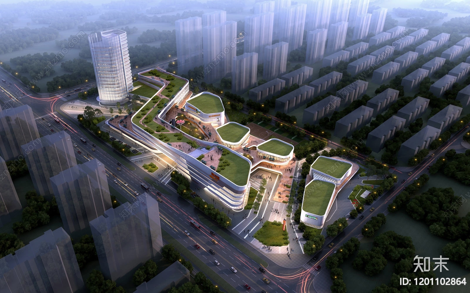 现代其他公共建筑施工图下载【ID:1201102864】