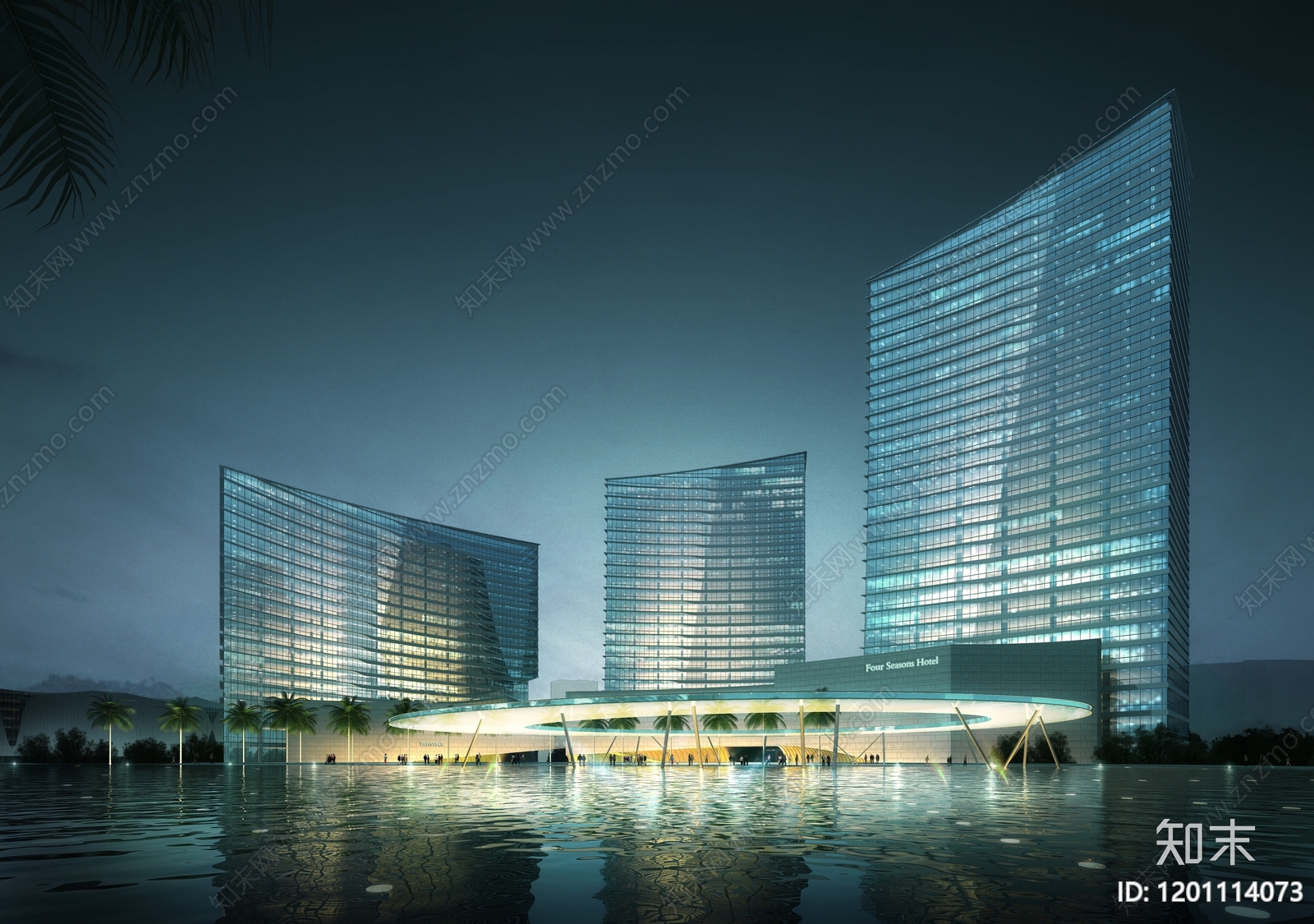 现代展馆建筑下载【ID:1201114073】