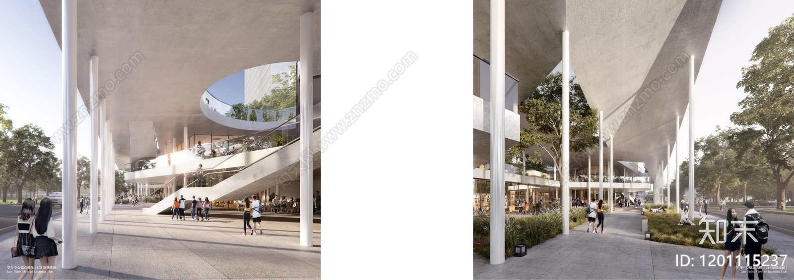 现代大学建筑下载【ID:1201115237】
