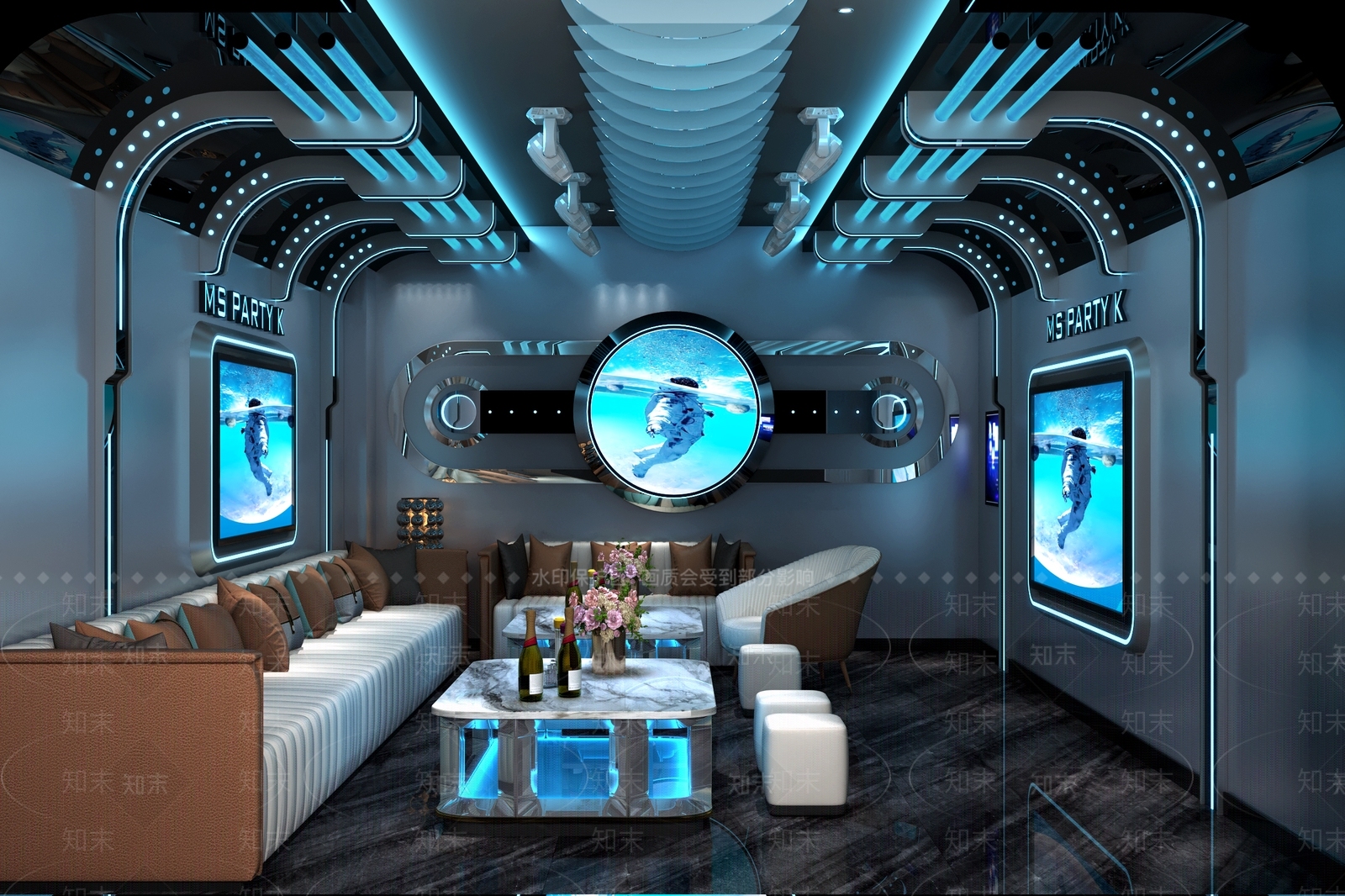 现代KTV3D模型下载【ID:1201119848】