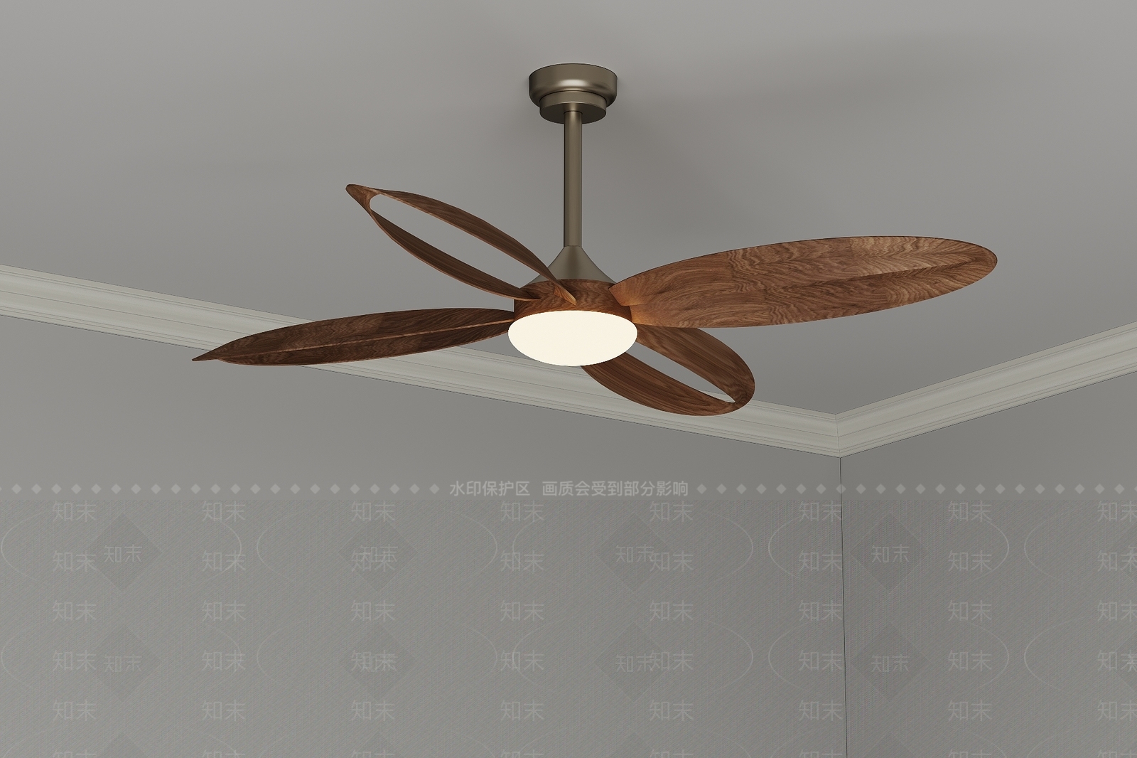 侘寂中古其他灯具SU模型下载【ID:1201544151】