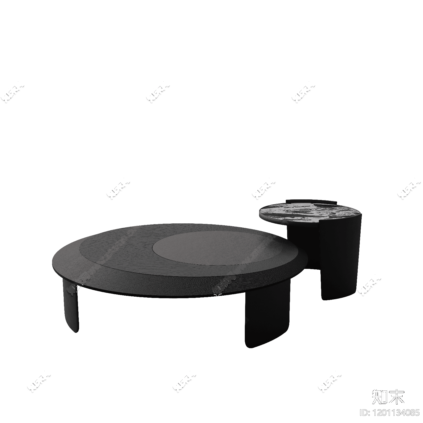 现代几类组合3D模型下载【ID:1201134085】
