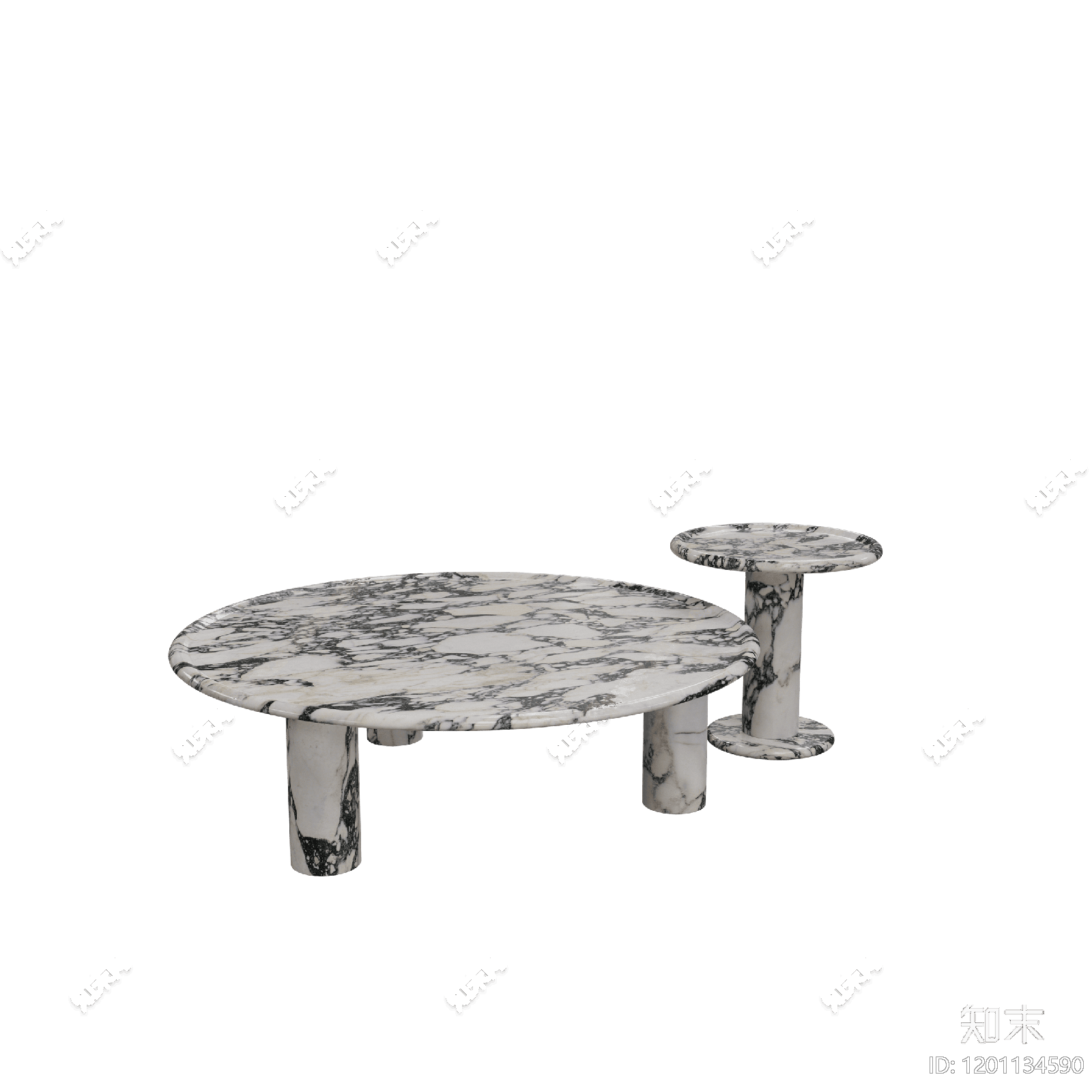 现代几类组合3D模型下载【ID:1201134590】