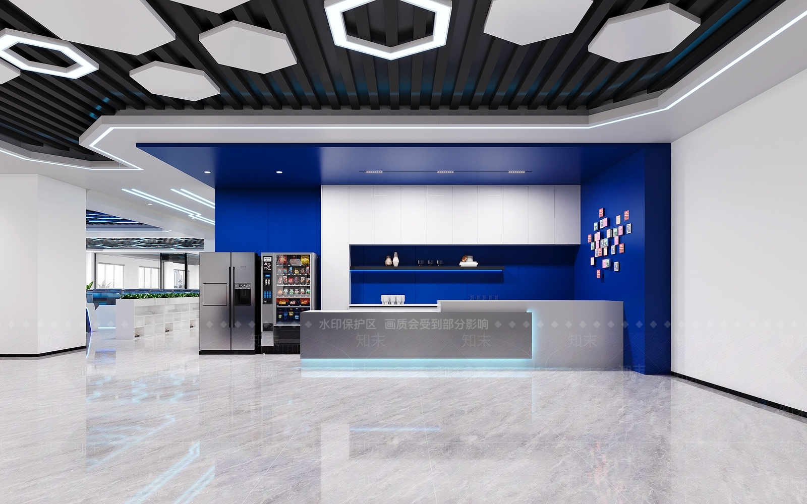 现代办公室3D模型下载【ID:1201135714】