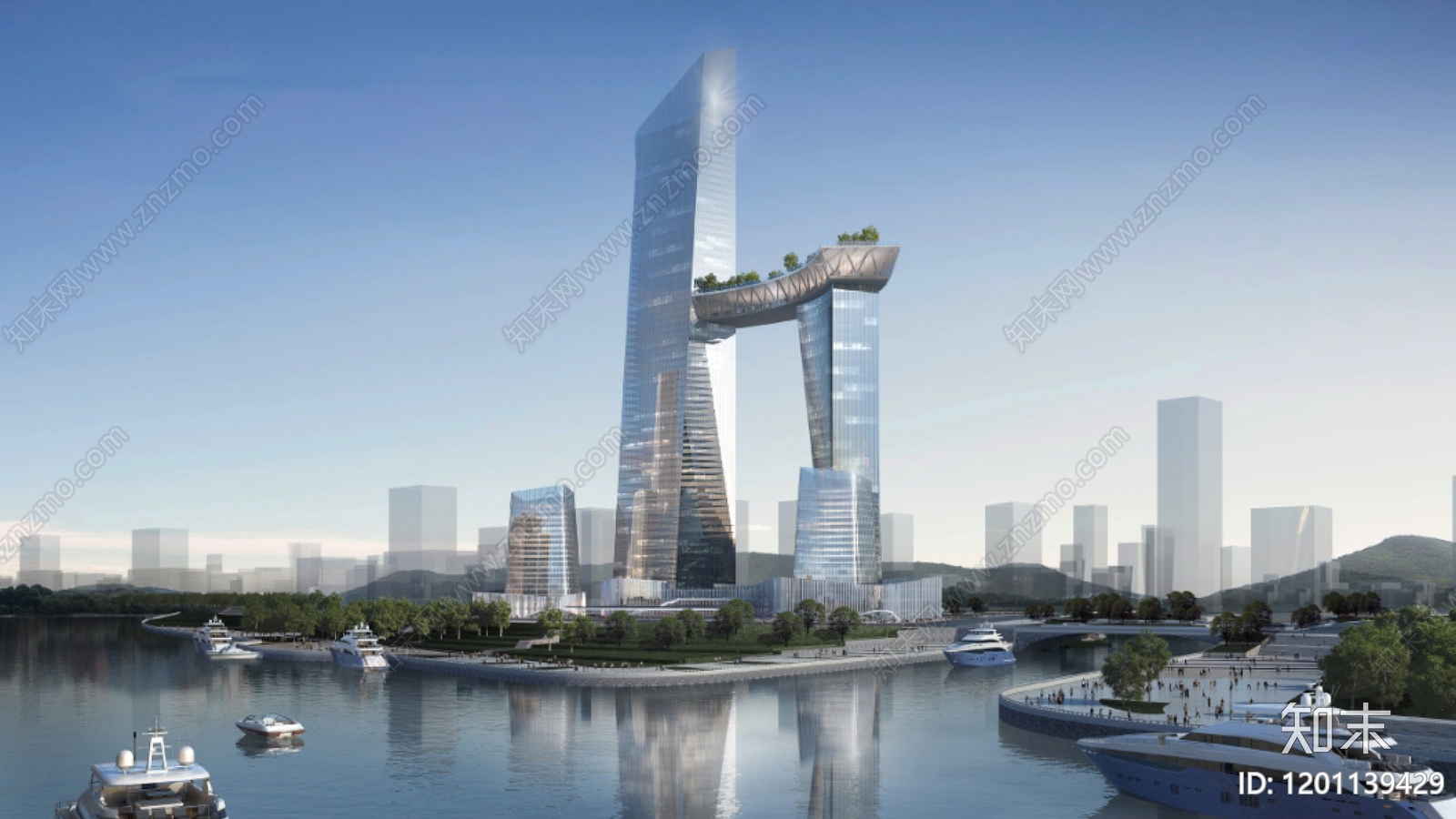 现代办公楼下载【ID:1201139429】
