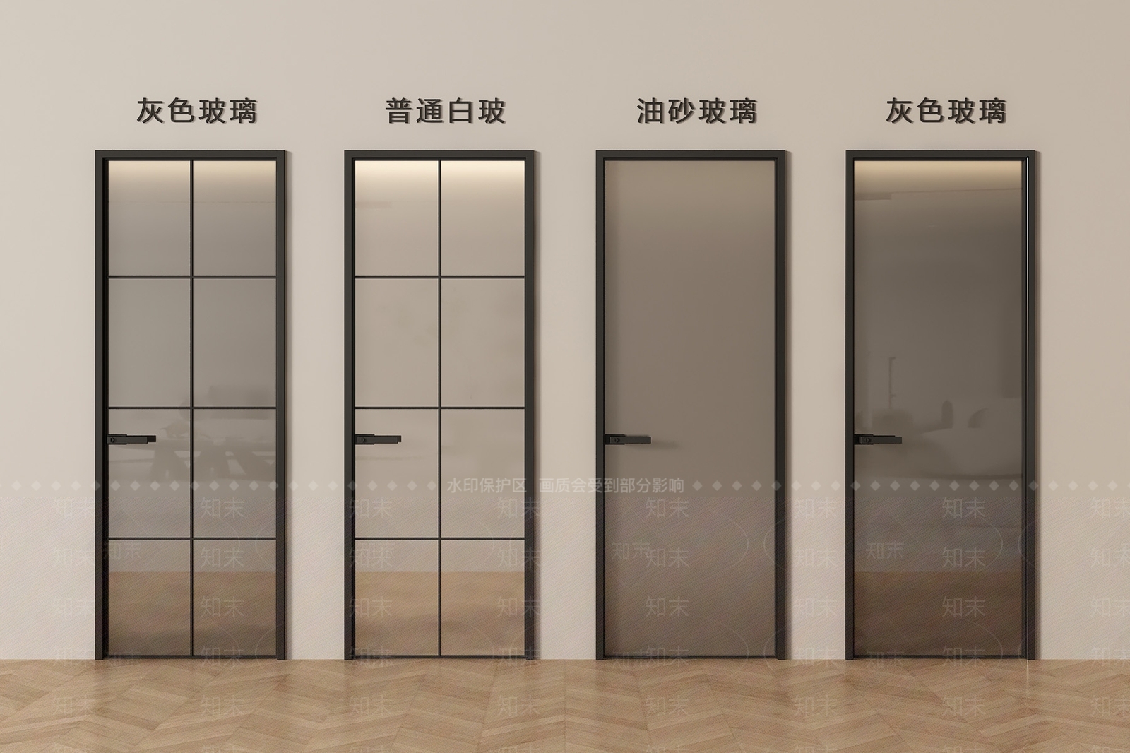 现代单开门3D模型下载【ID:1201139366】