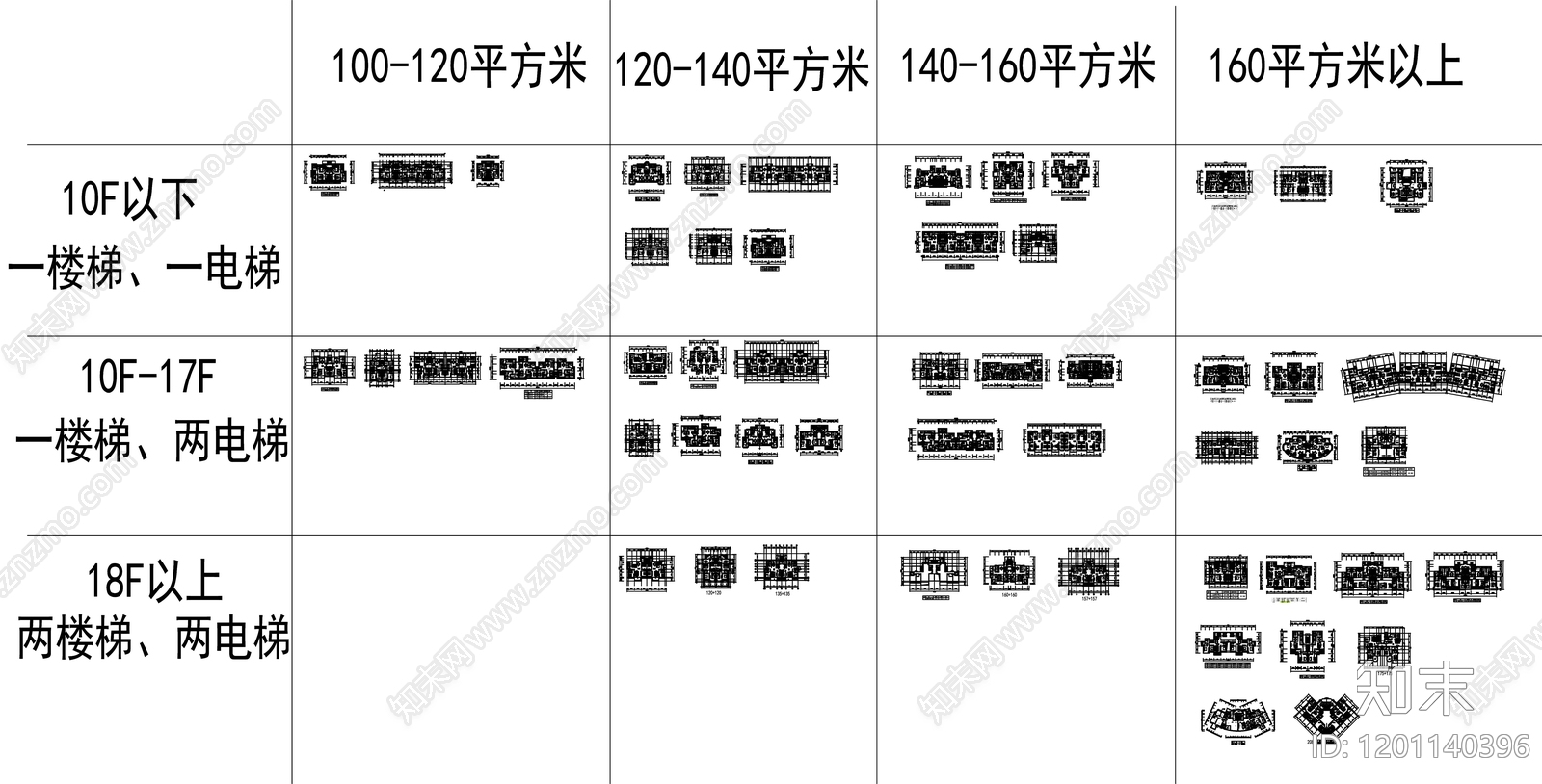 现代其他图库施工图下载【ID:1201140396】