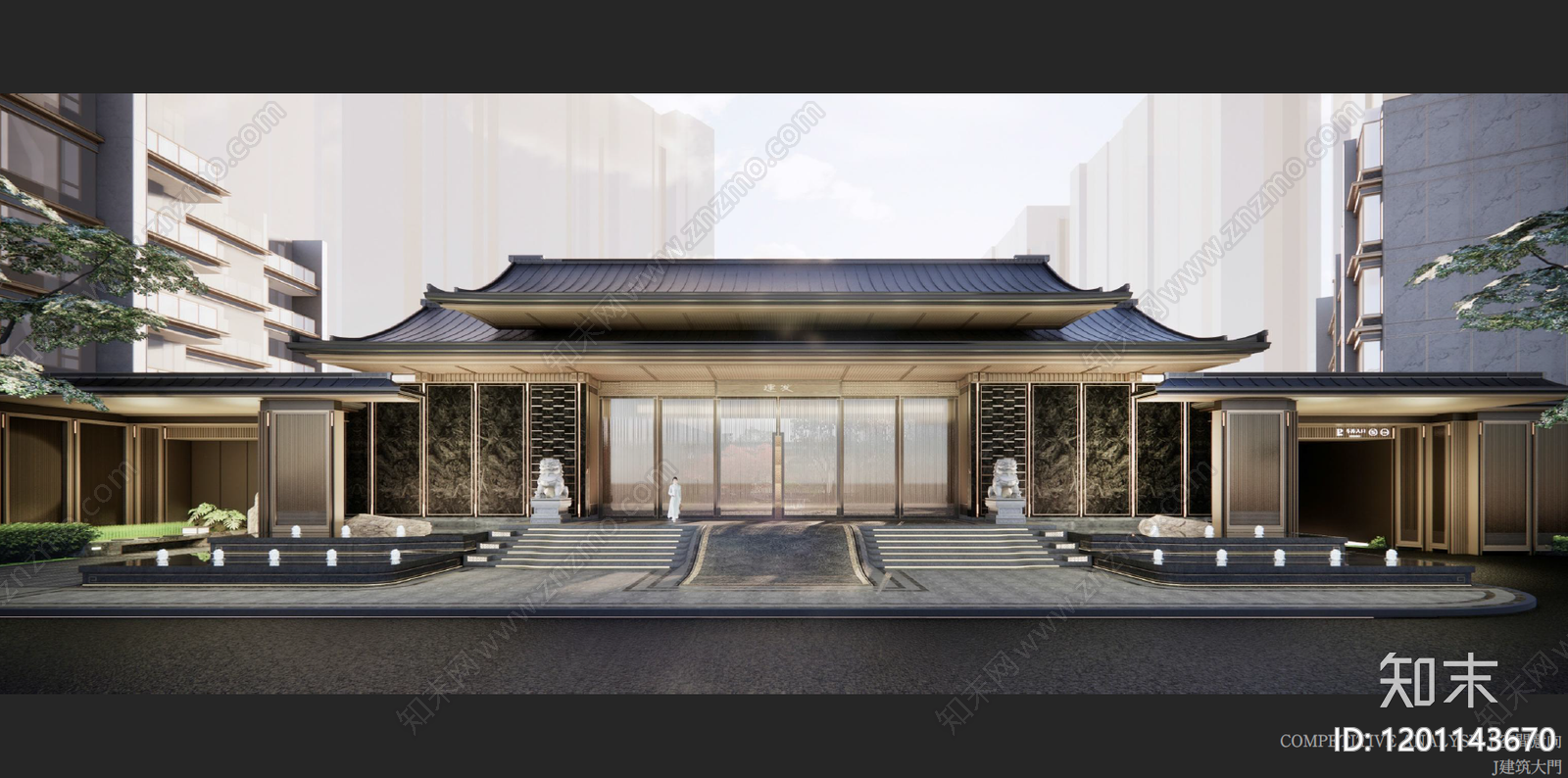新中式意式酒店下载【ID:1201143670】