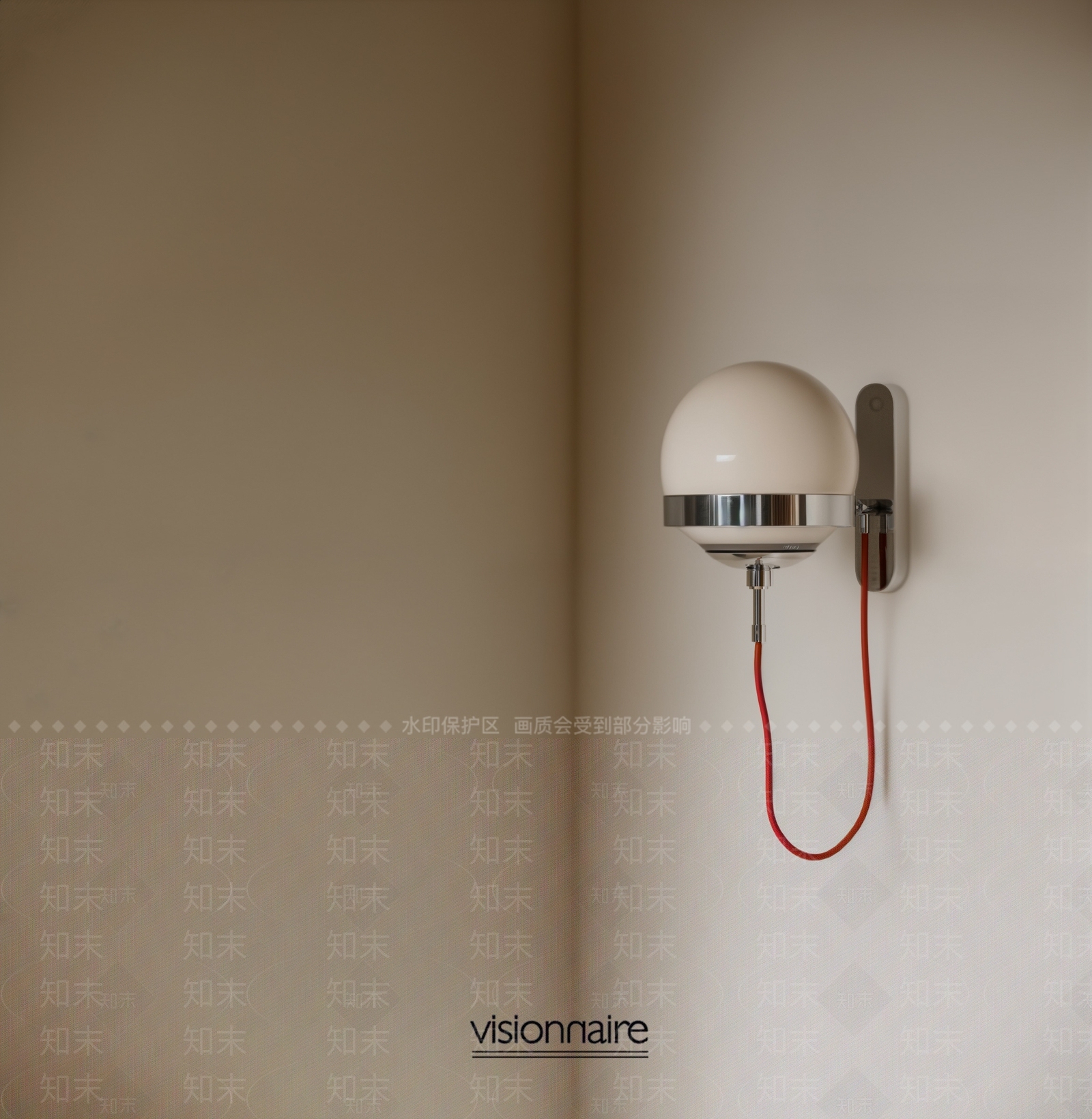 中古侘寂壁灯SU模型下载【ID:1201144693】