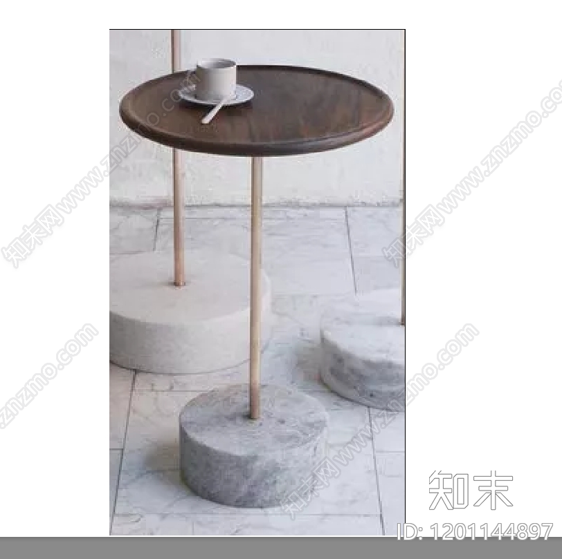 轻奢桌子施工图下载【ID:1201144897】