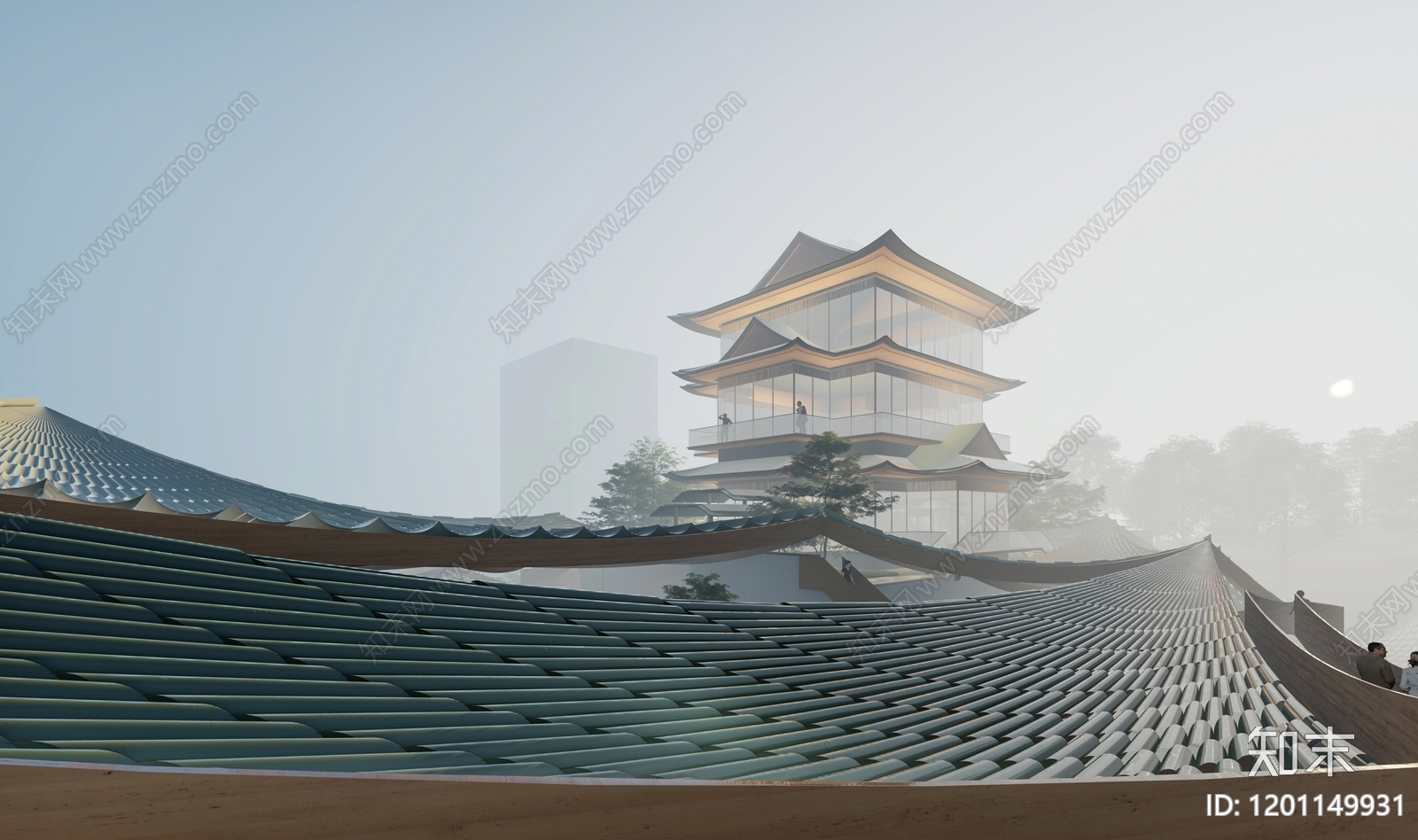 新中式现代其他文化建筑下载【ID:1201149931】