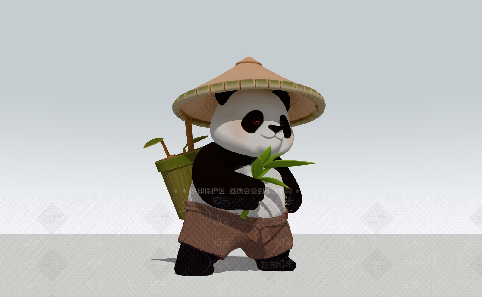 现代雕塑SU模型下载【ID:1201151219】
