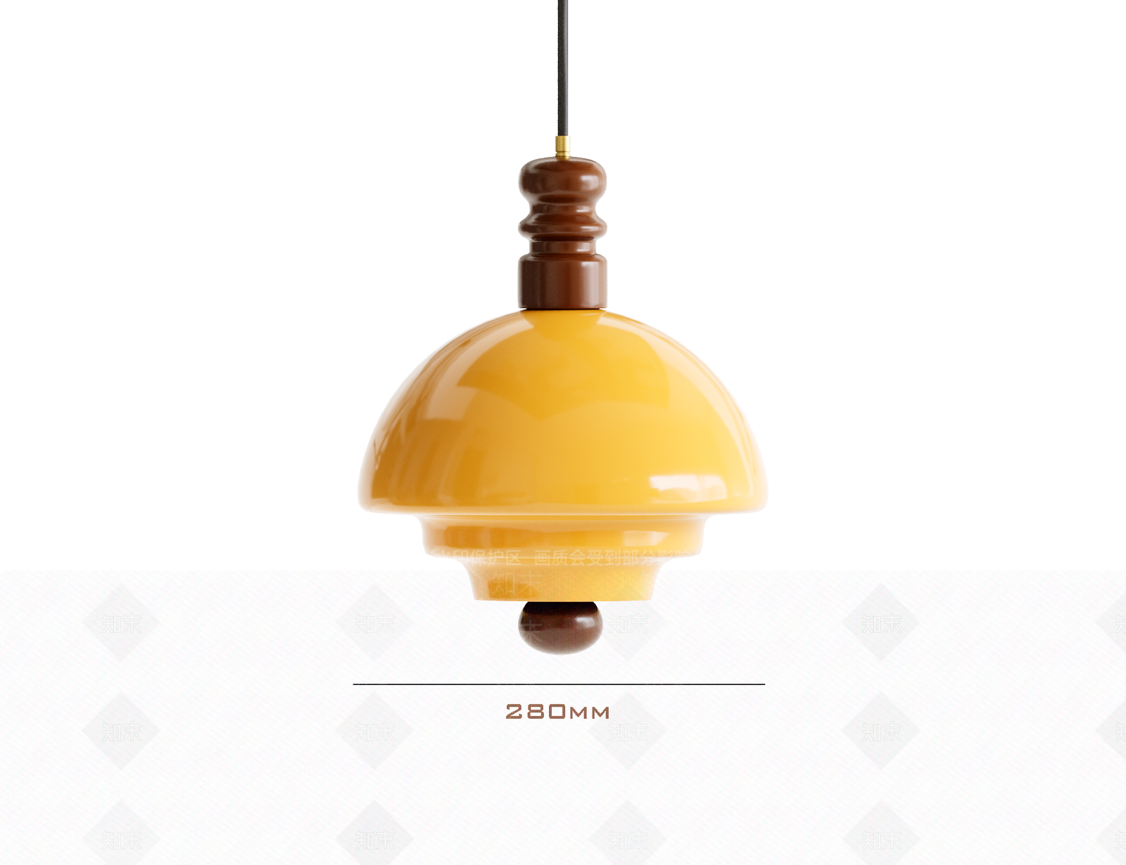 复古法式儿童房吊灯SU模型下载【ID:1201151986】