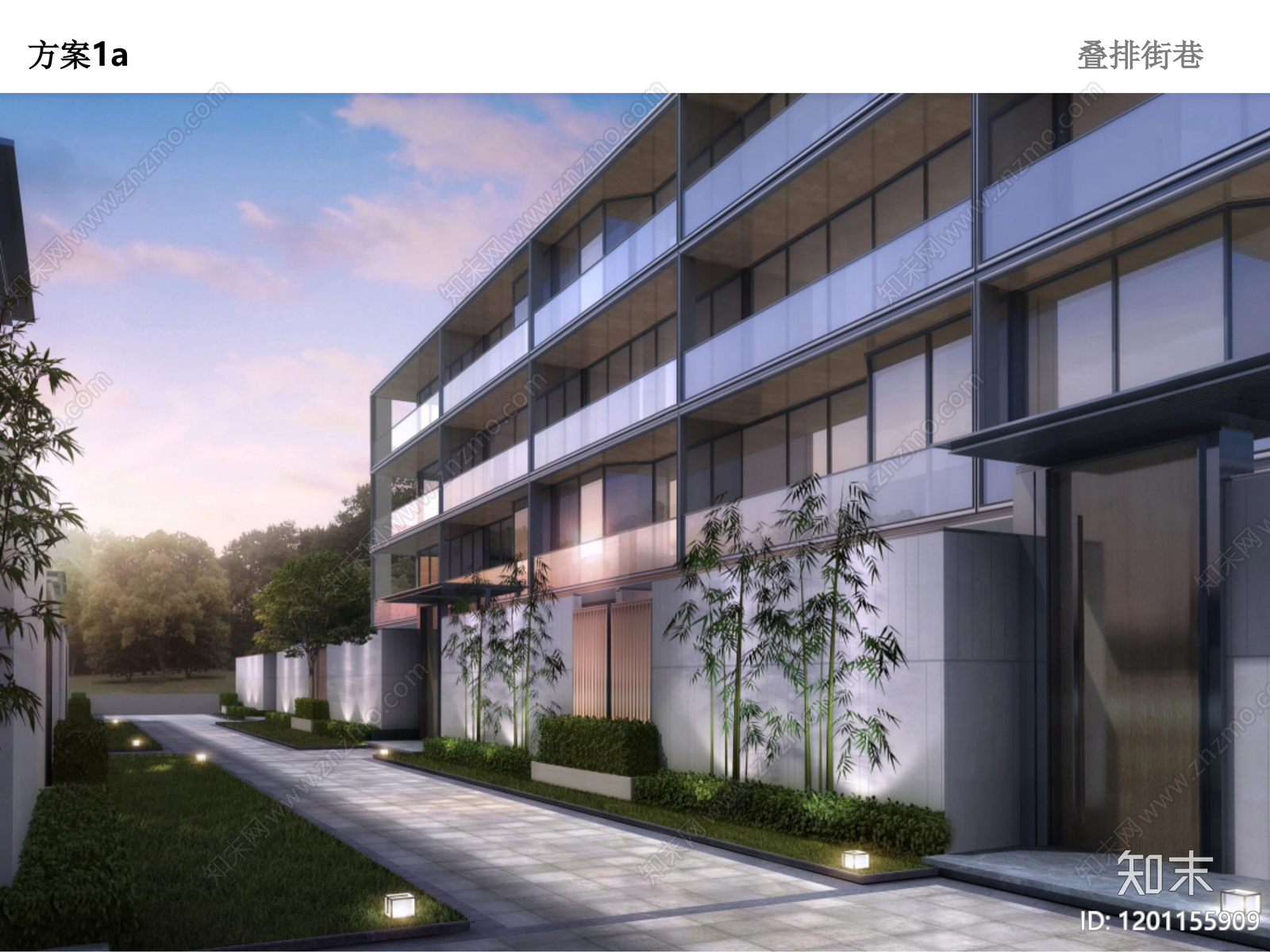 现代别墅建筑下载【ID:1201155909】