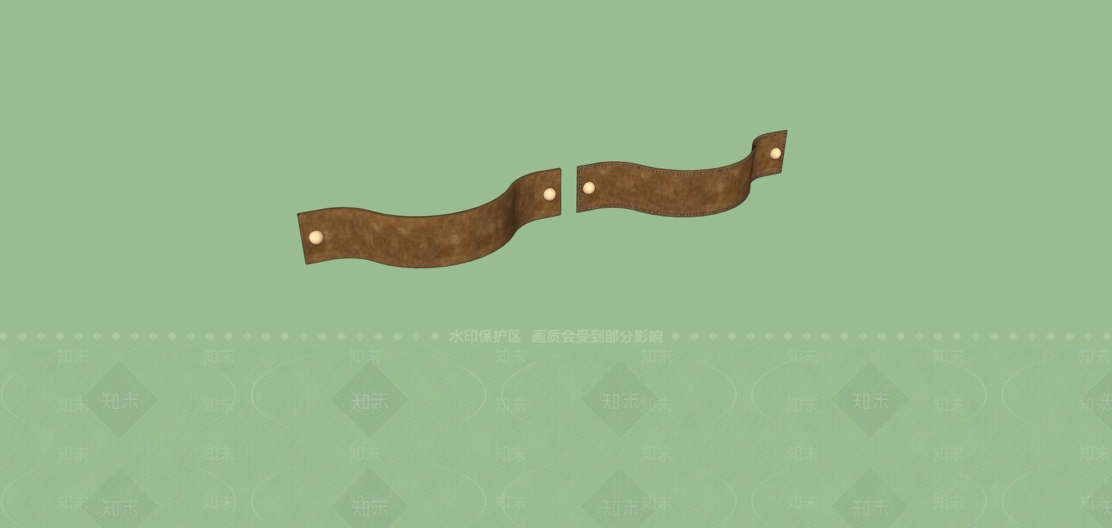 现代轻奢门把手SU模型下载【ID:1201160635】