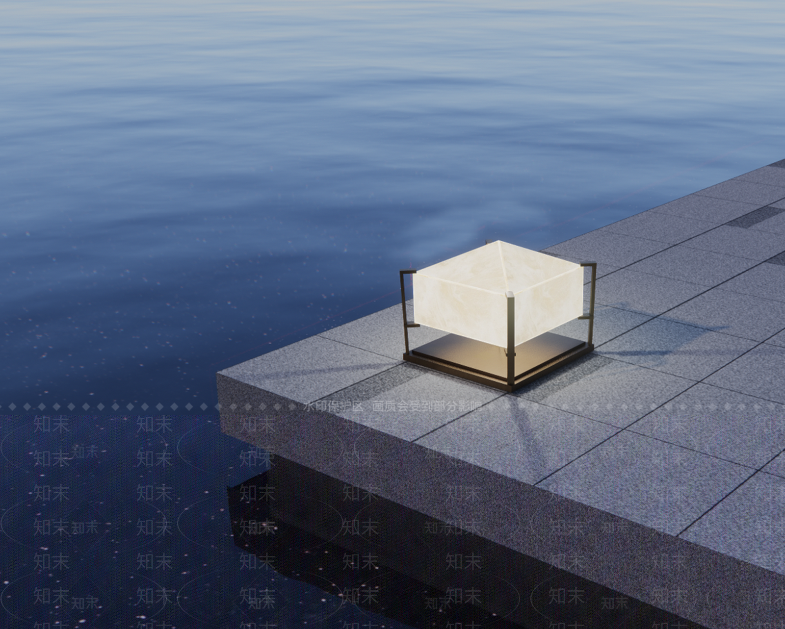 现代轻奢景观灯SU模型下载【ID:1201163443】