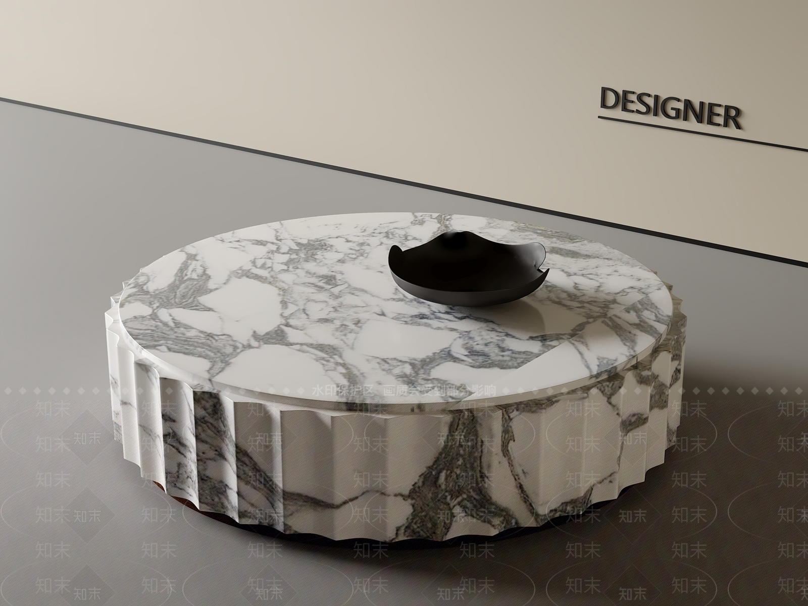 现代中古茶几3D模型下载【ID:1201166313】