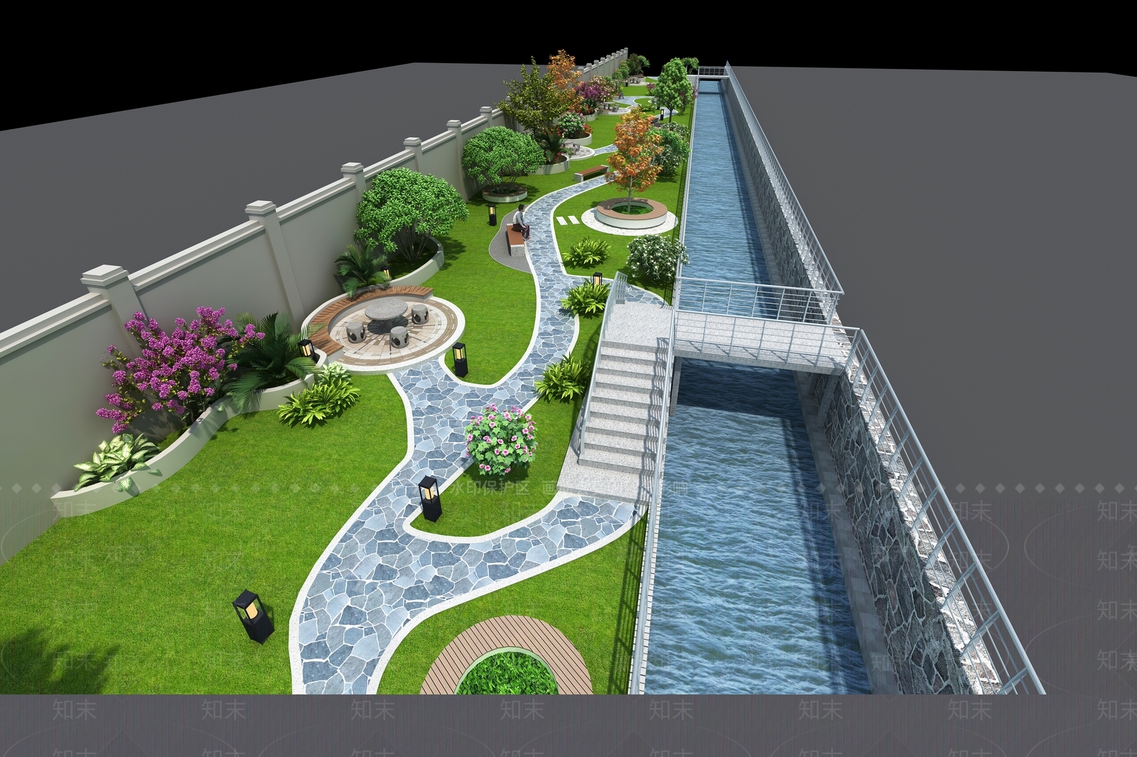 现代其他办公空间3D模型下载【ID:1201167426】