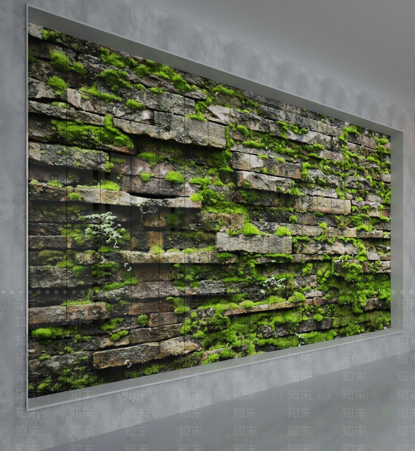 现代其他墙面3D模型下载【ID:1201169024】