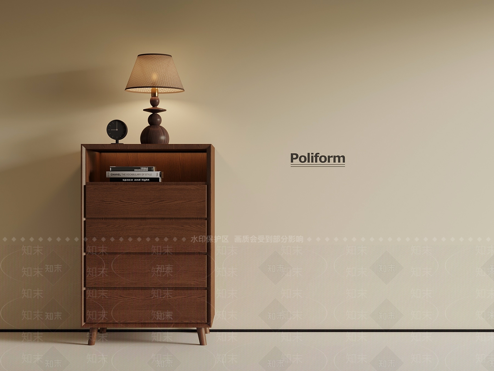 中古斗柜3D模型下载【ID:1201171585】