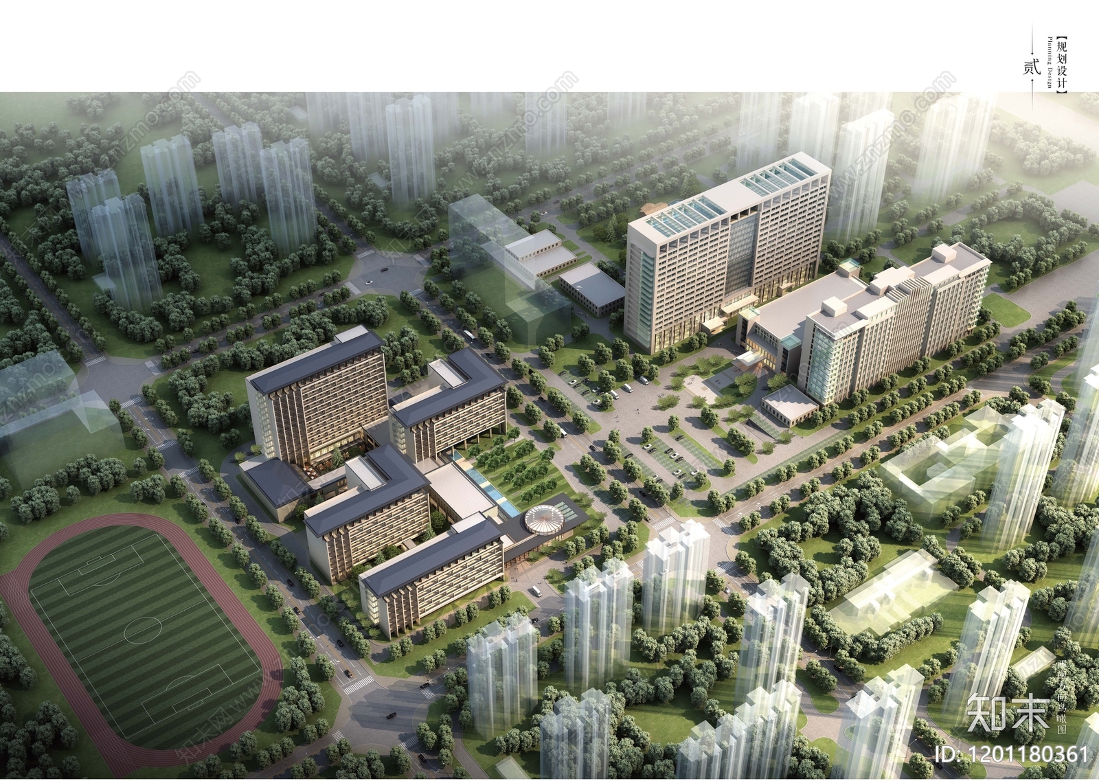 现代医院建筑下载【ID:1201180361】