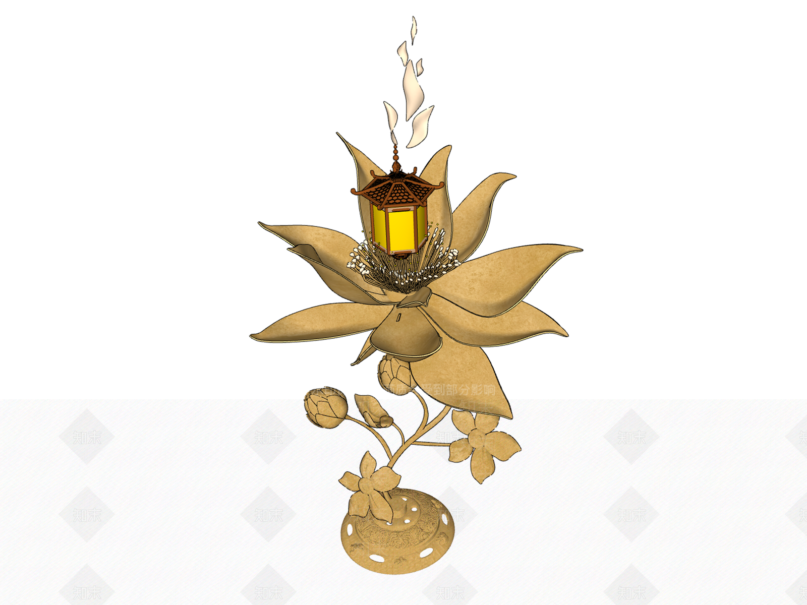 新中式中式其他摆件SU模型下载【ID:1201177740】