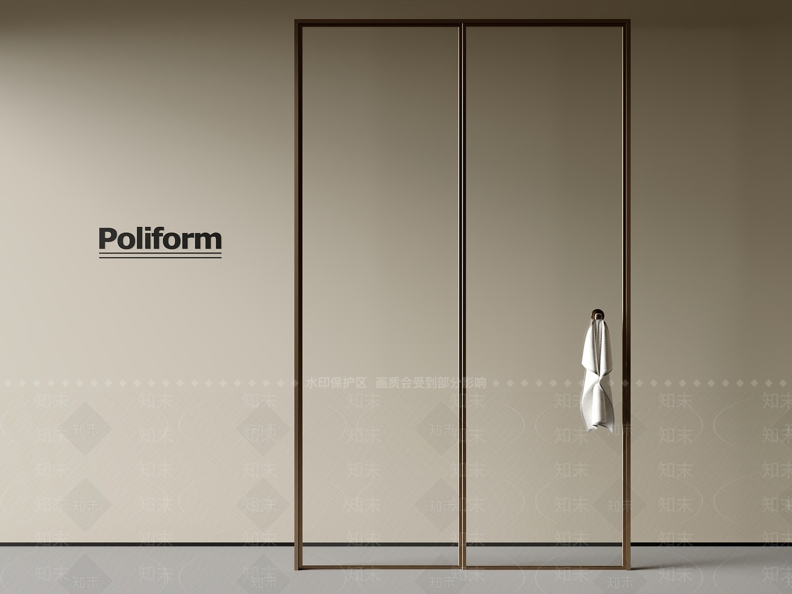 现代其他门3D模型下载【ID:1201176520】