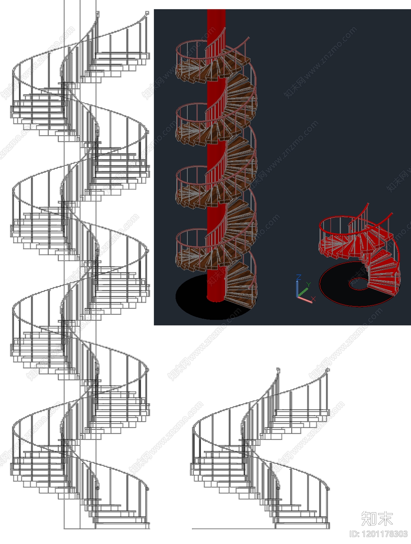 钢结构施工图下载【ID:1201178303】
