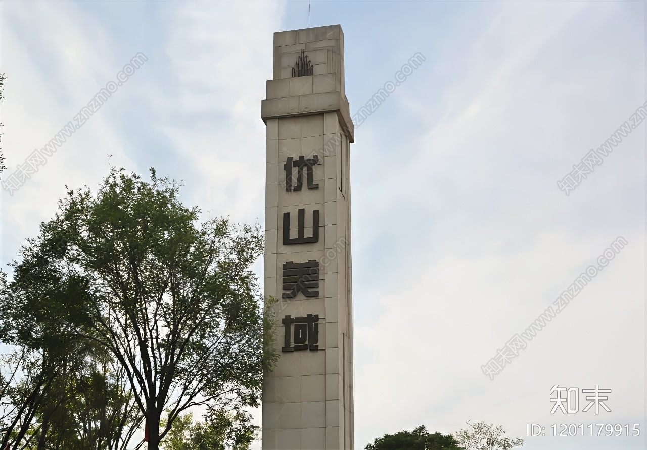 法式欧式综合景观小品施工图下载【ID:1201179915】