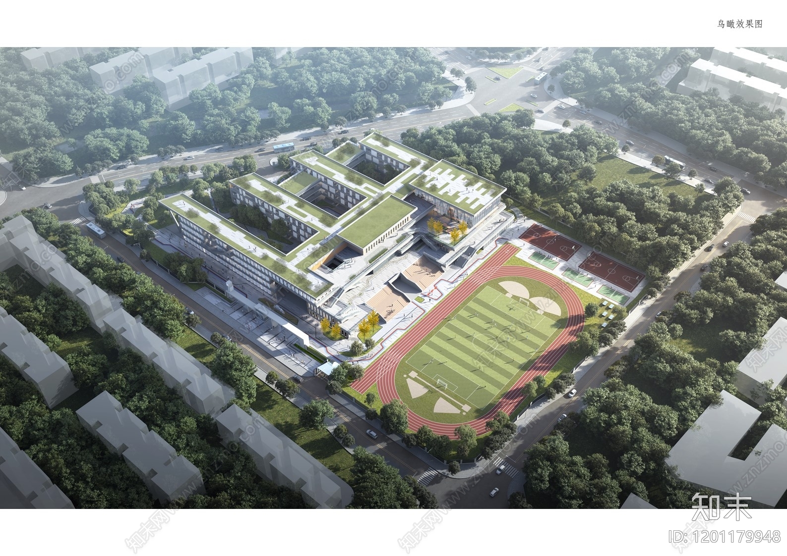 现代中小学建筑下载【ID:1201179948】