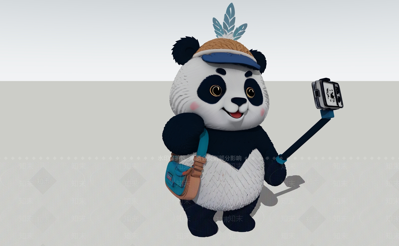 现代雕塑SU模型下载【ID:1201185676】