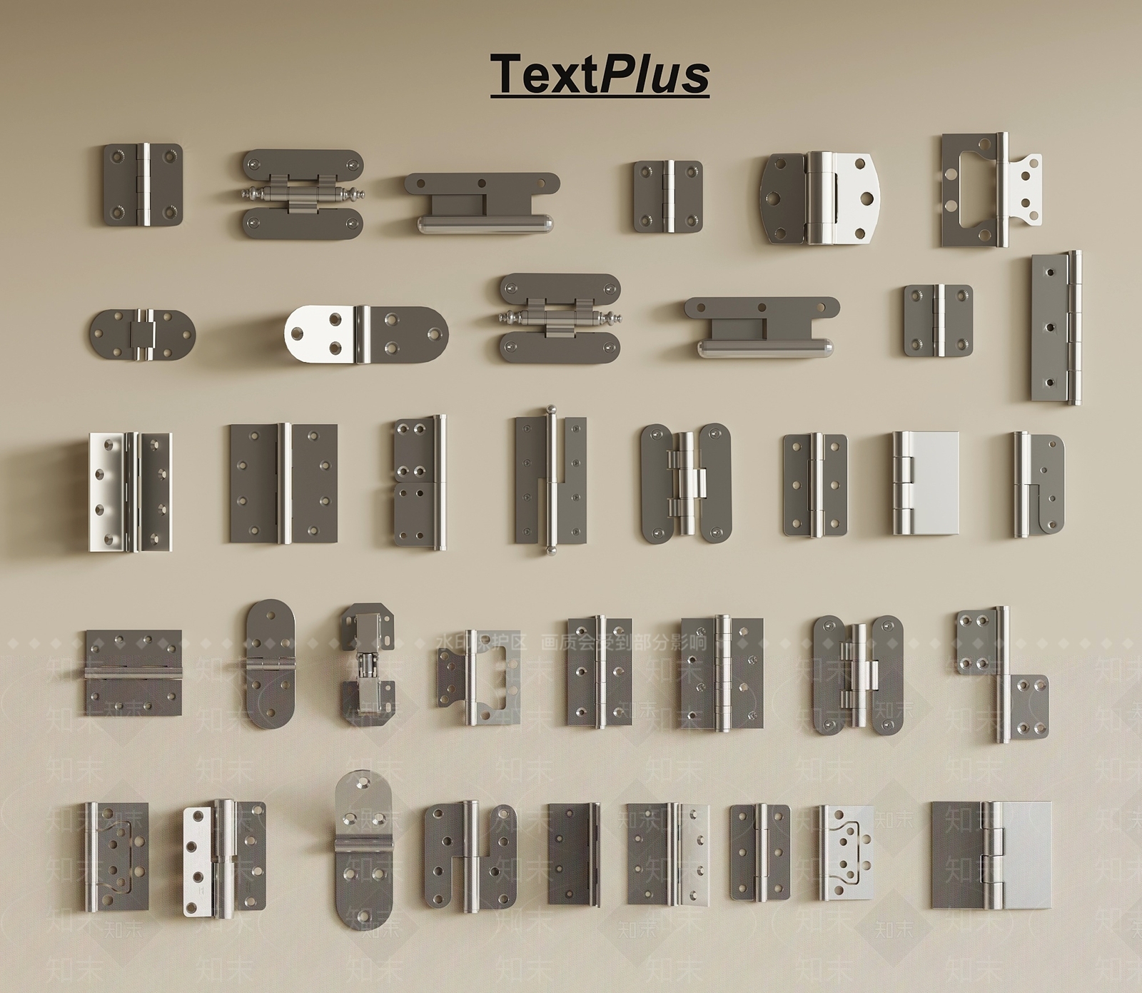 现代其他五金件3D模型下载【ID:1201191584】