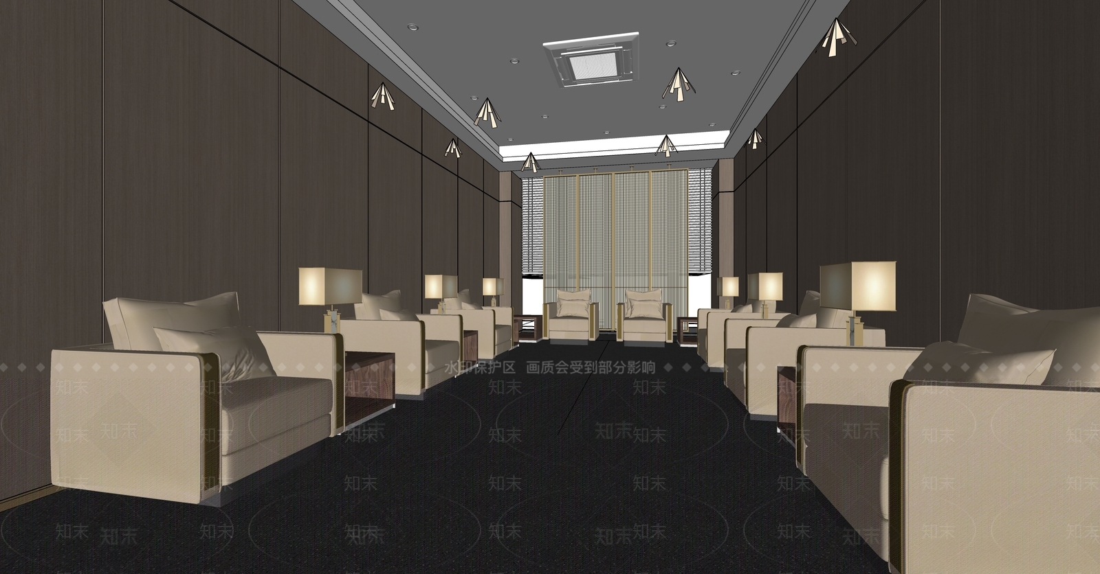 其他办公区域SU模型下载【ID:1201193400】