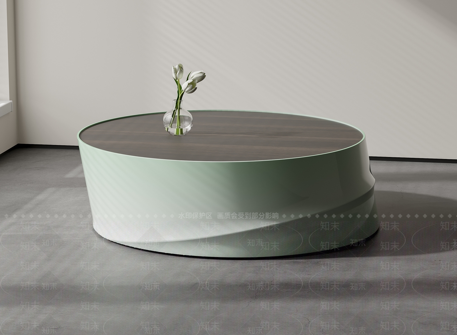 现代茶几3D模型下载【ID:1201194381】