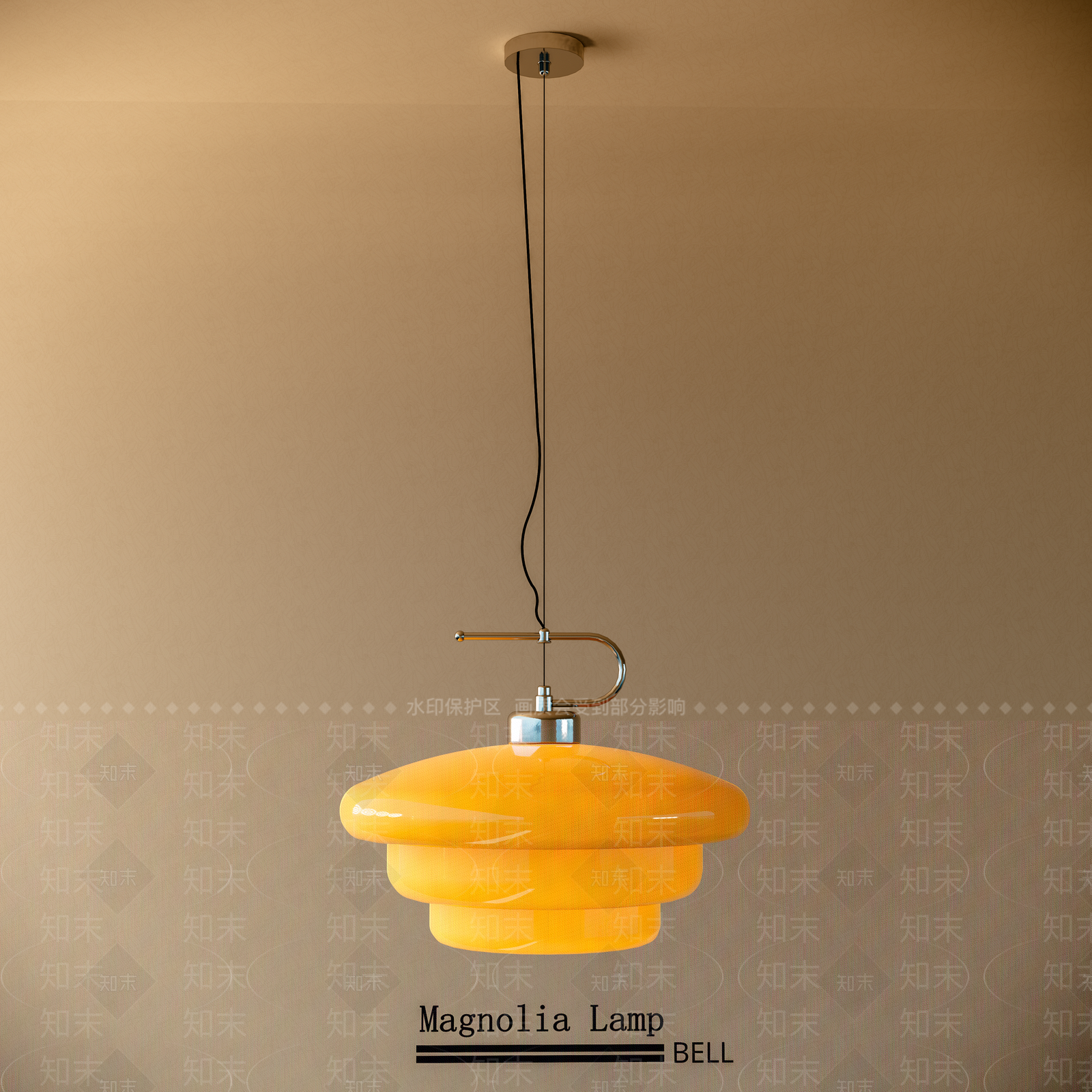 中古奶油餐厅吊灯3D模型下载【ID:1201196465】