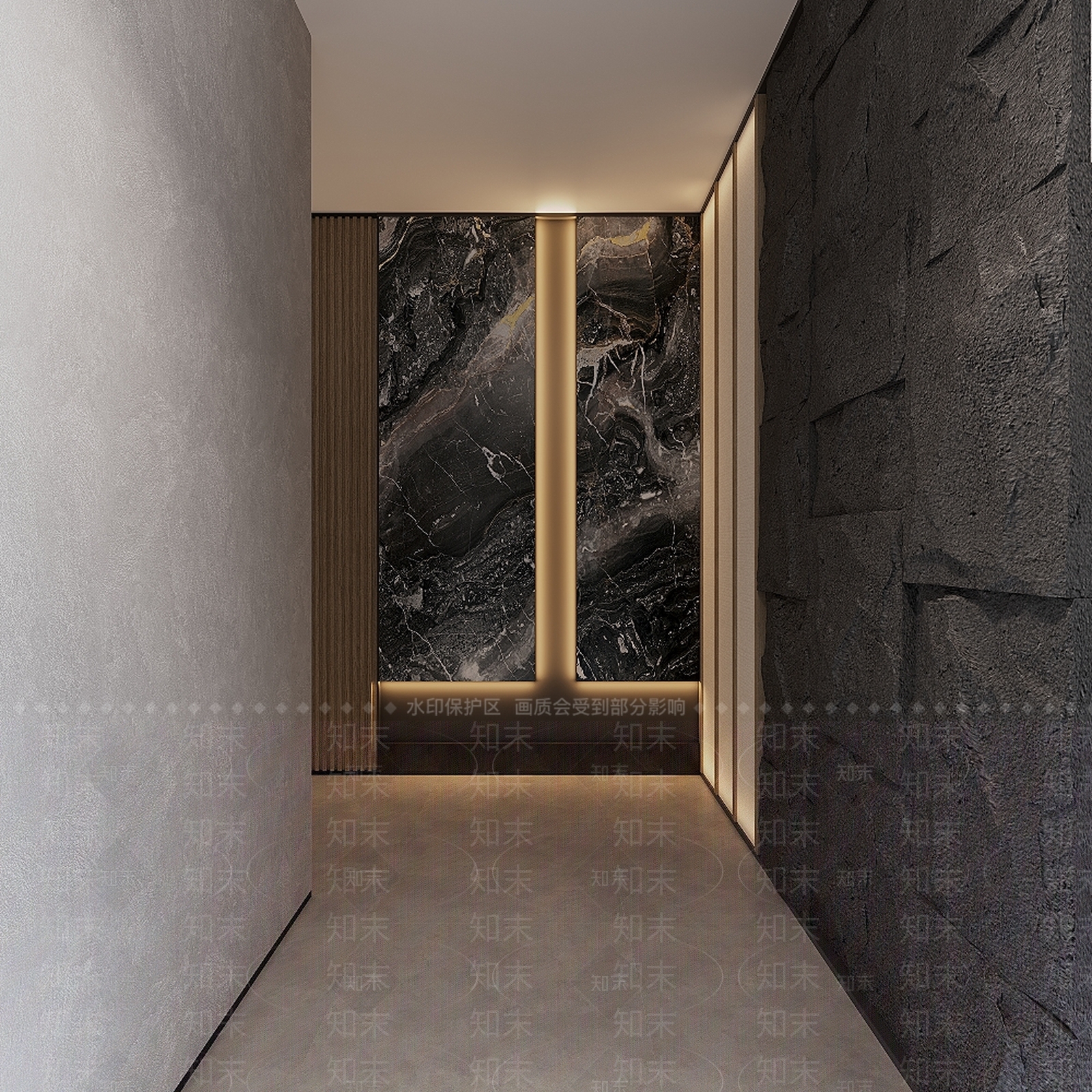 现代接待室3D模型下载【ID:1201196677】