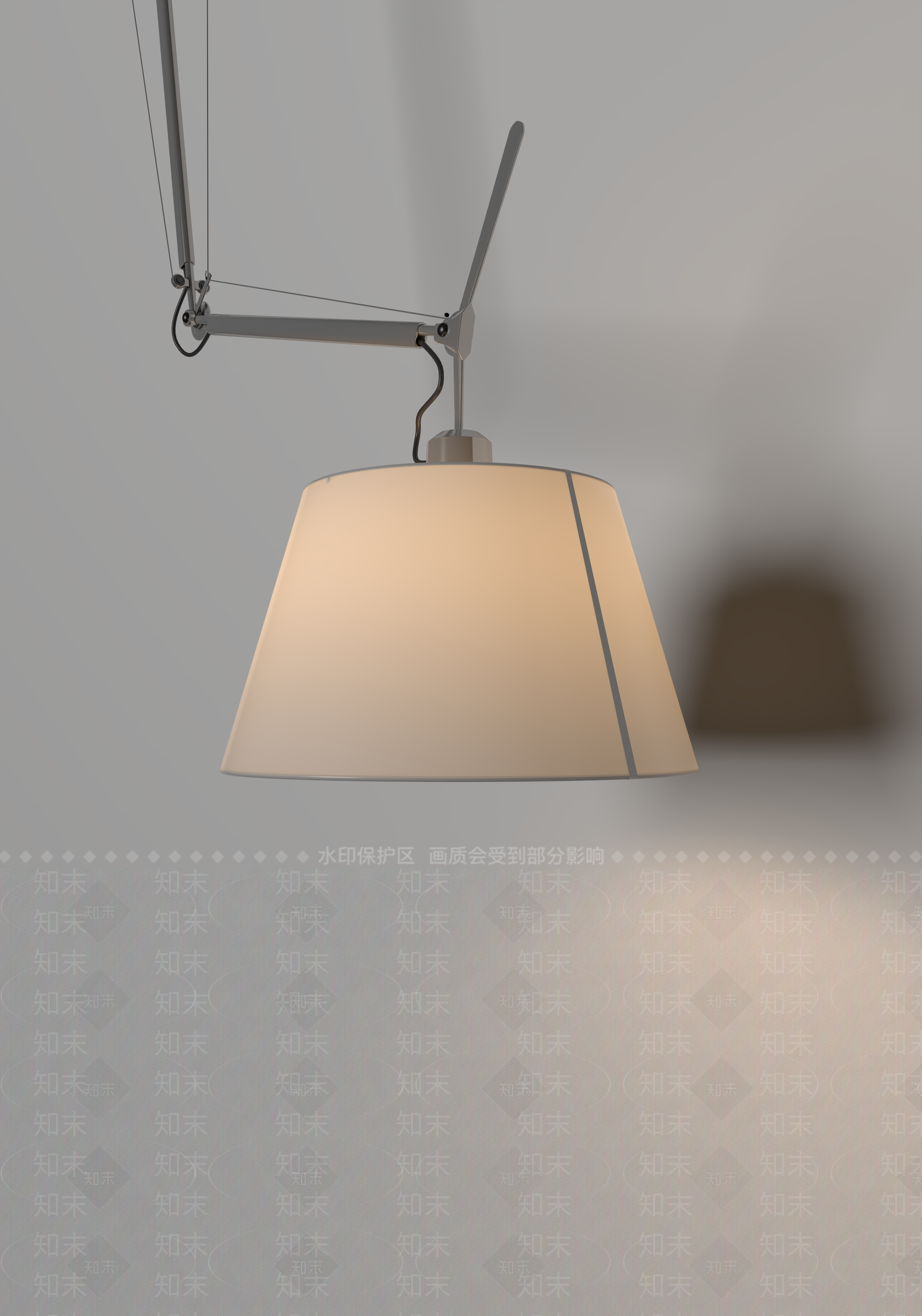 壁灯3D模型下载【ID:1201198893】