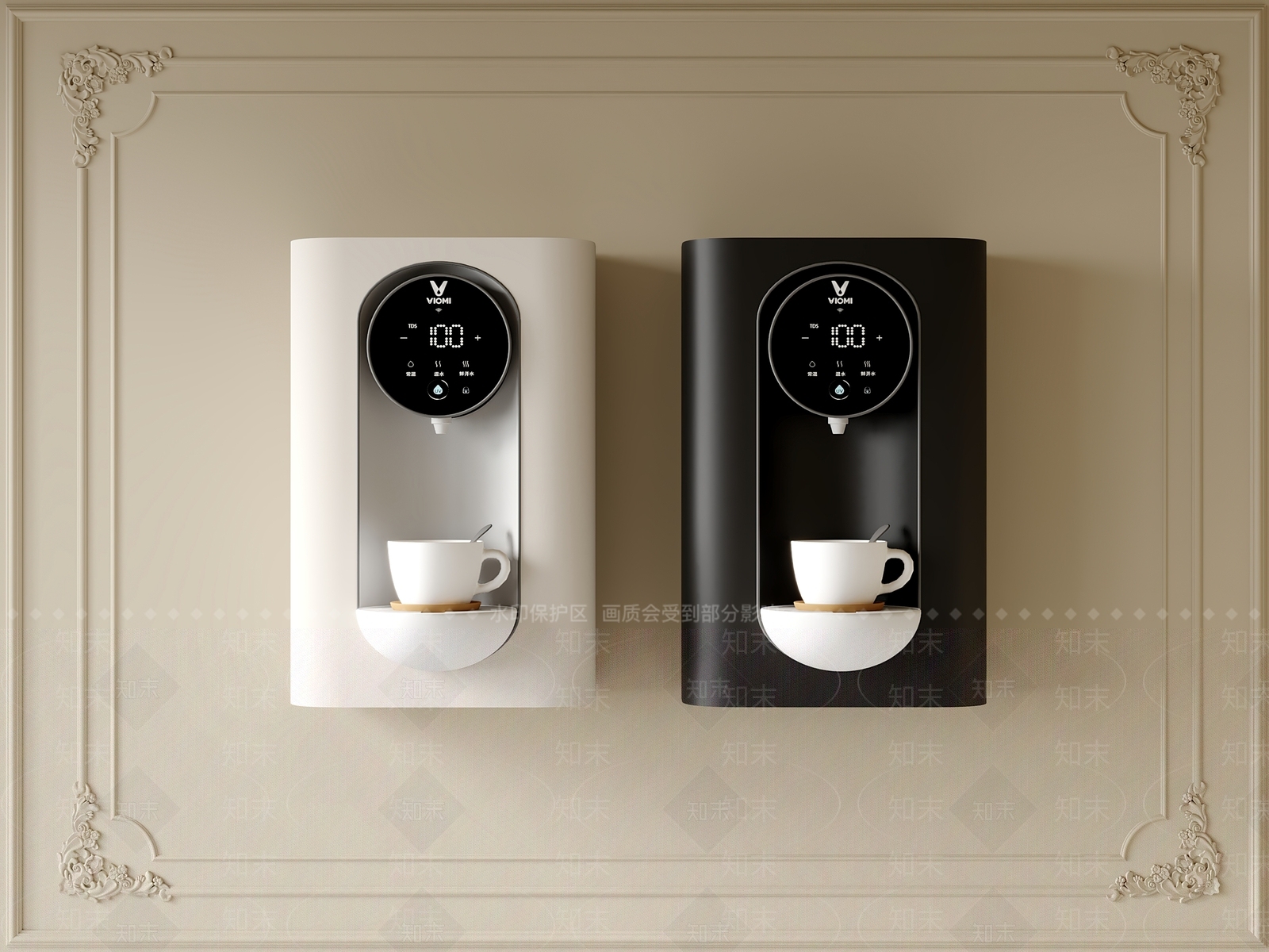 饮水机3D模型下载【ID:1201201907】