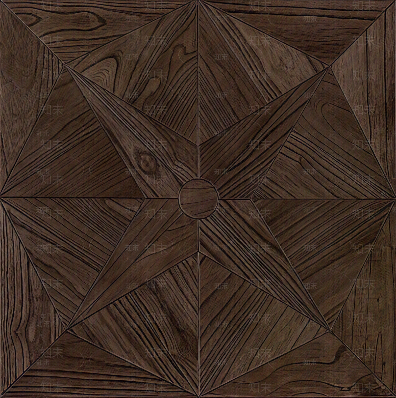 复古中式拼花木地板贴图下载【ID:1201204630】