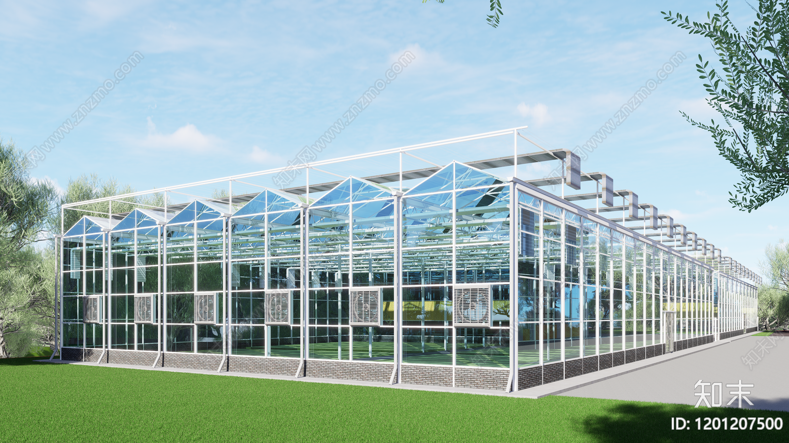 现代其他建筑施工图下载【ID:1201207500】