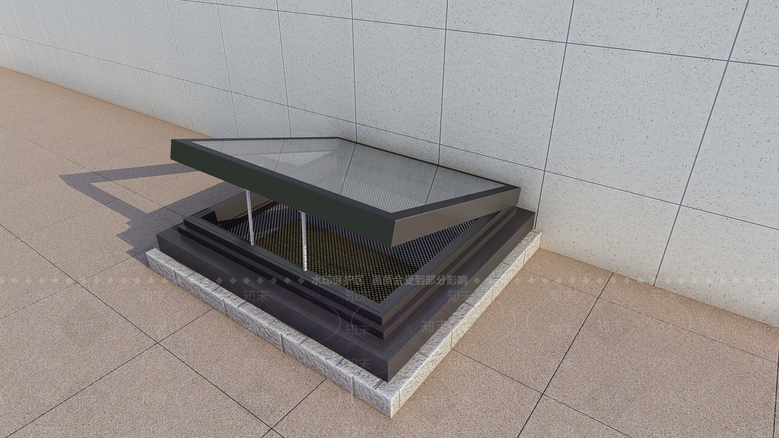 现代天窗SU模型下载【ID:1201208146】