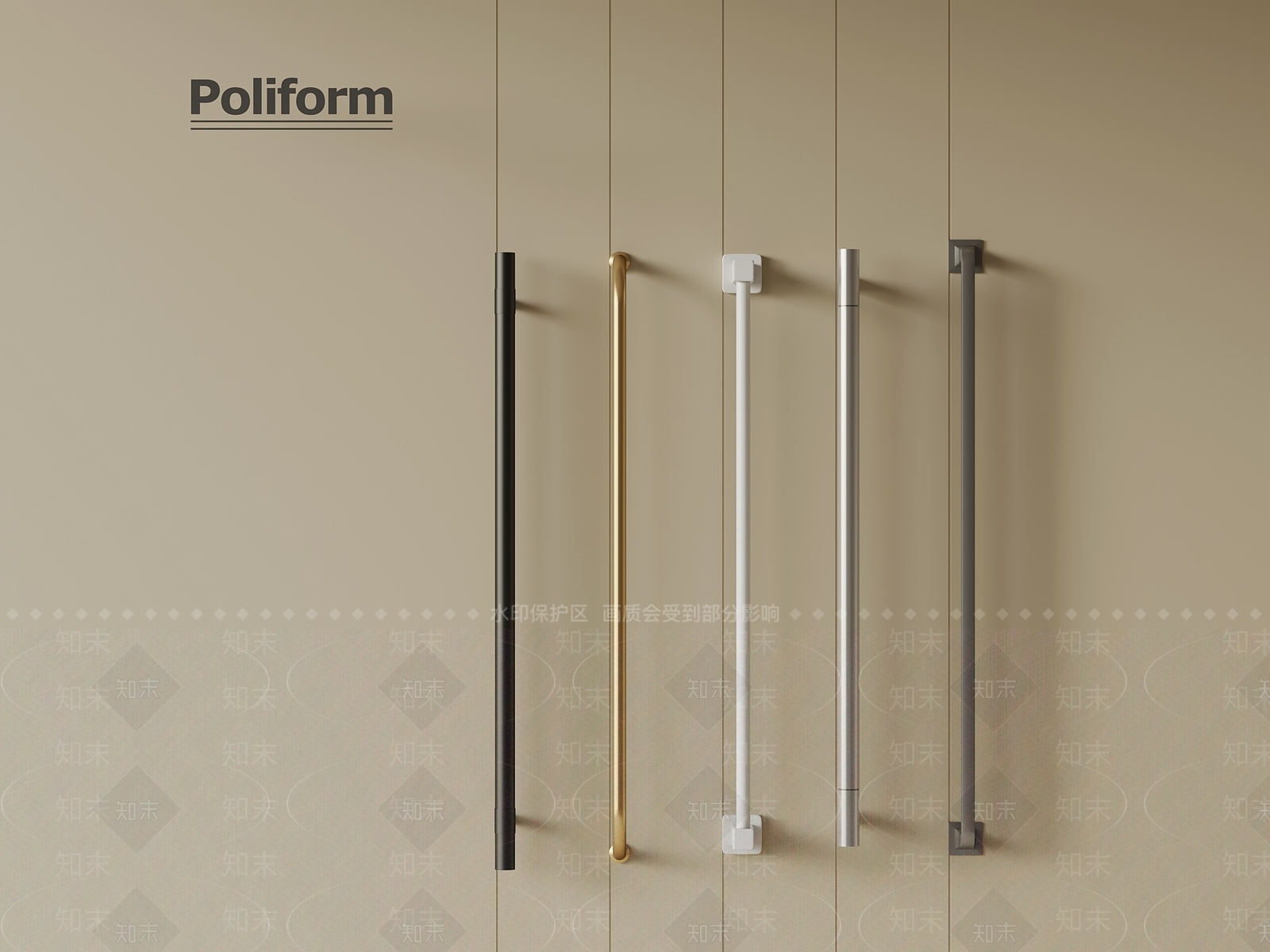 现代拉手3D模型下载【ID:1201210027】