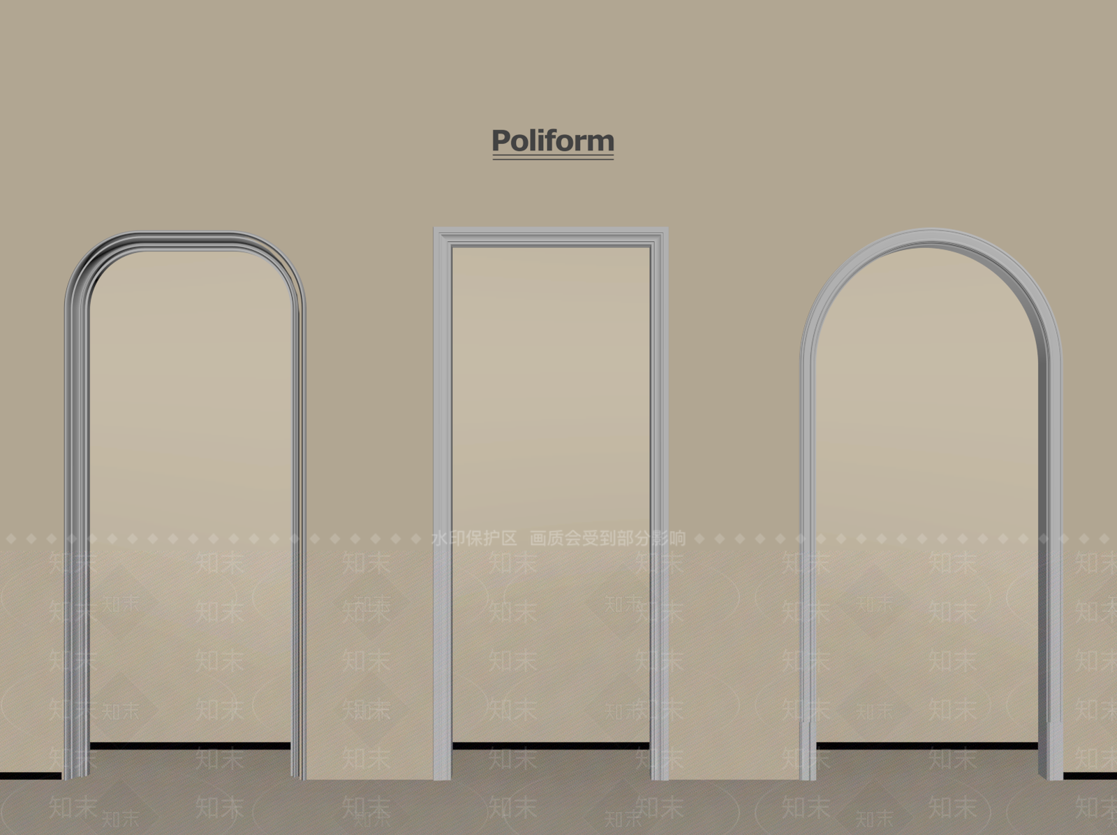 法式门套SU模型下载【ID:1201211520】