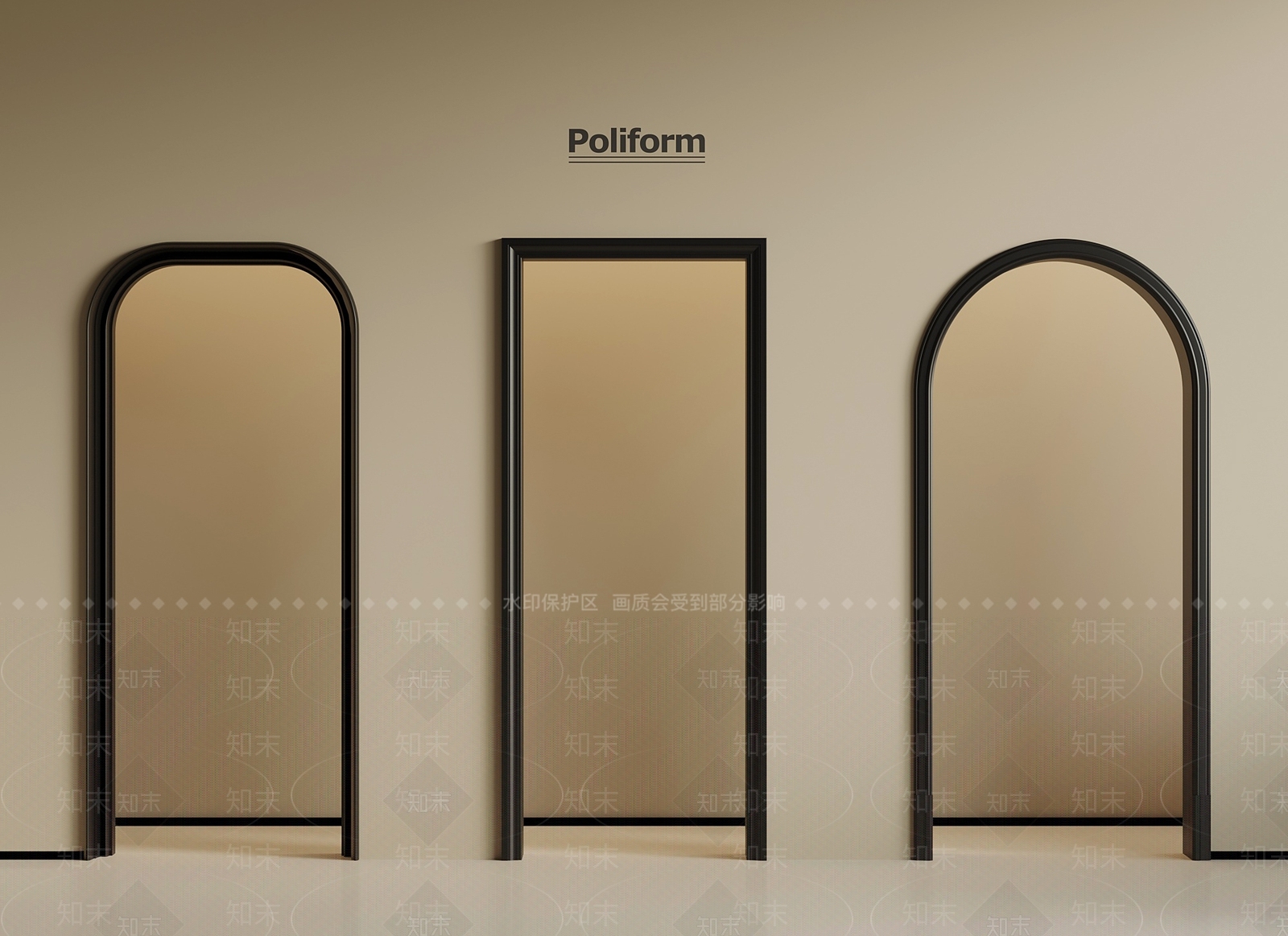 法式门套3D模型下载【ID:1201211526】