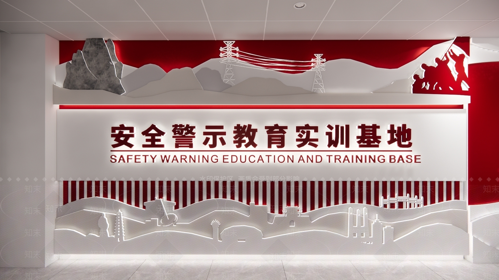 现代博物馆SU模型下载【ID:1201212141】