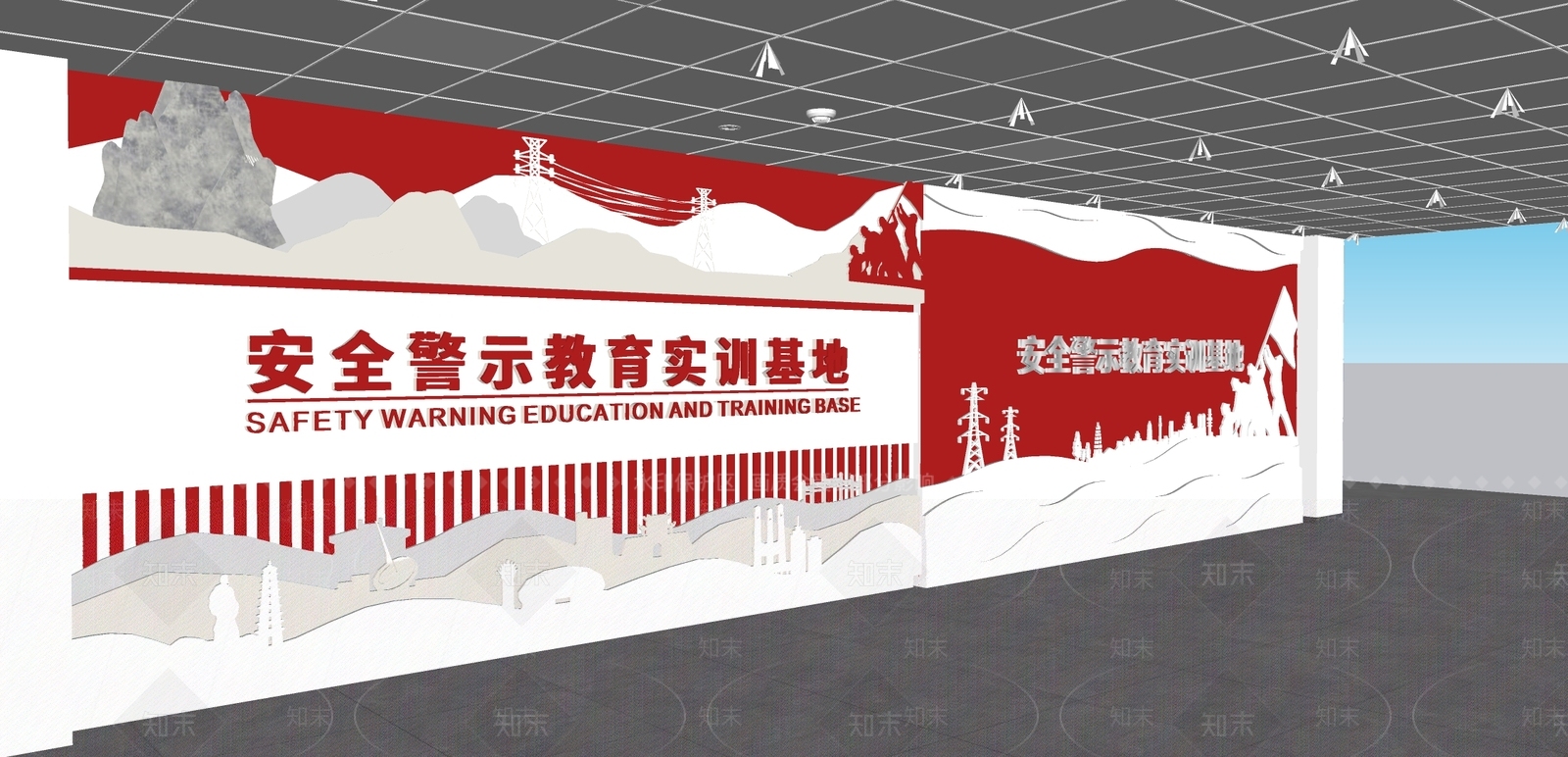 现代博物馆SU模型下载【ID:1201212141】
