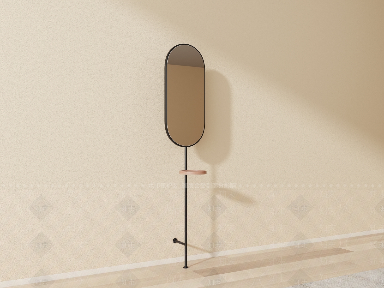 现代镜子3D模型下载【ID:1201215114】