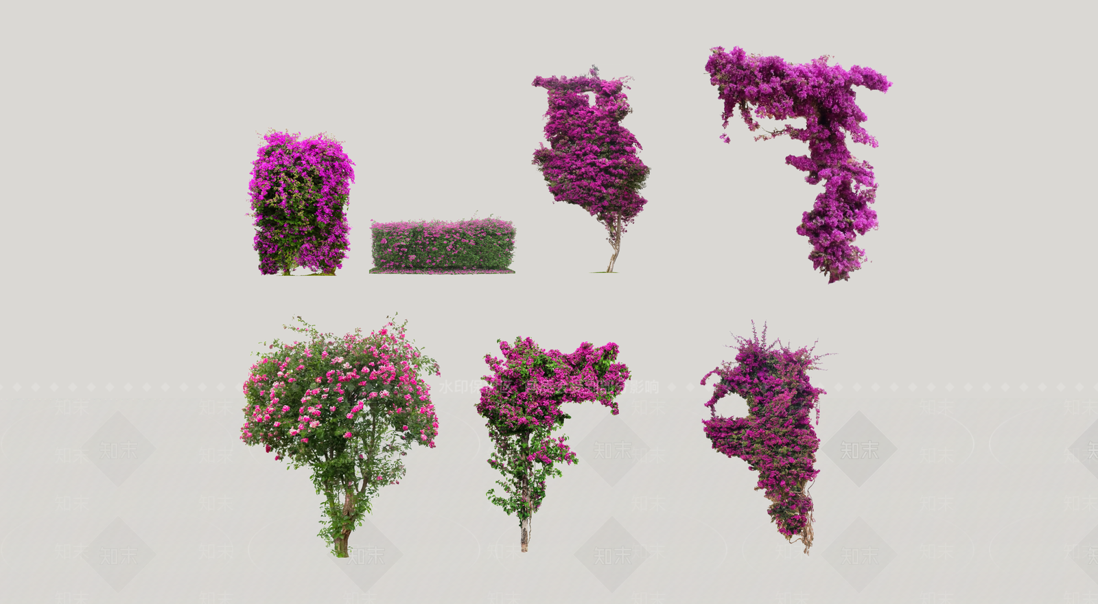 花草SU模型下载【ID:1201215872】