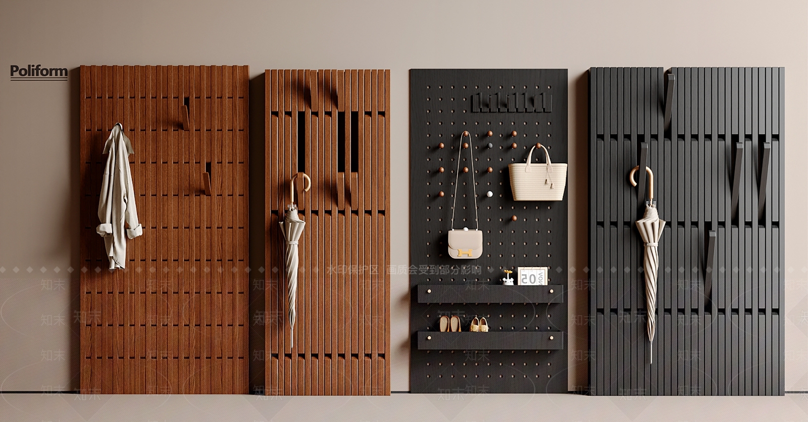 现代中古挂钩SU模型下载【ID:1201217859】