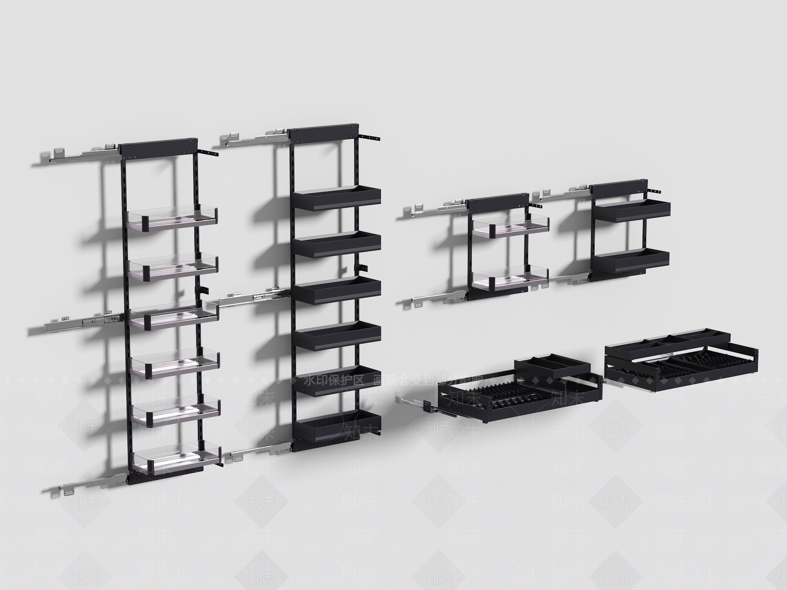 现代其他五金件3D模型下载【ID:1201220775】
